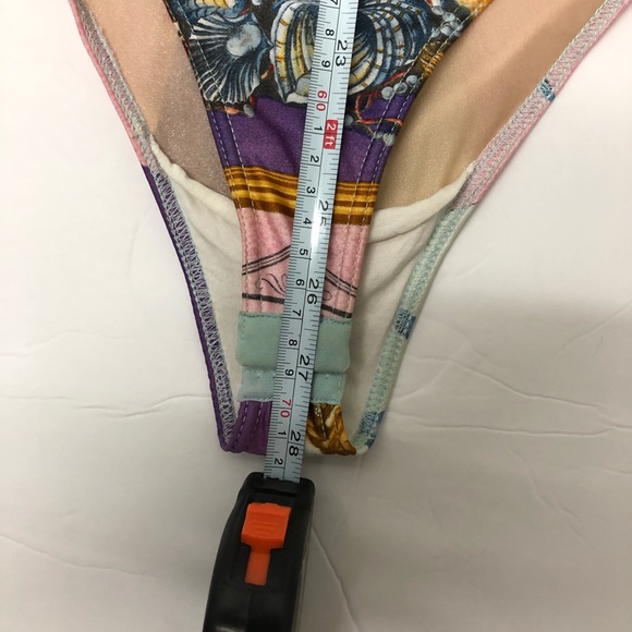 GIANNI VERSACE studded bodysuit Seashell size from S/S 1992 - Picture 13 of 16